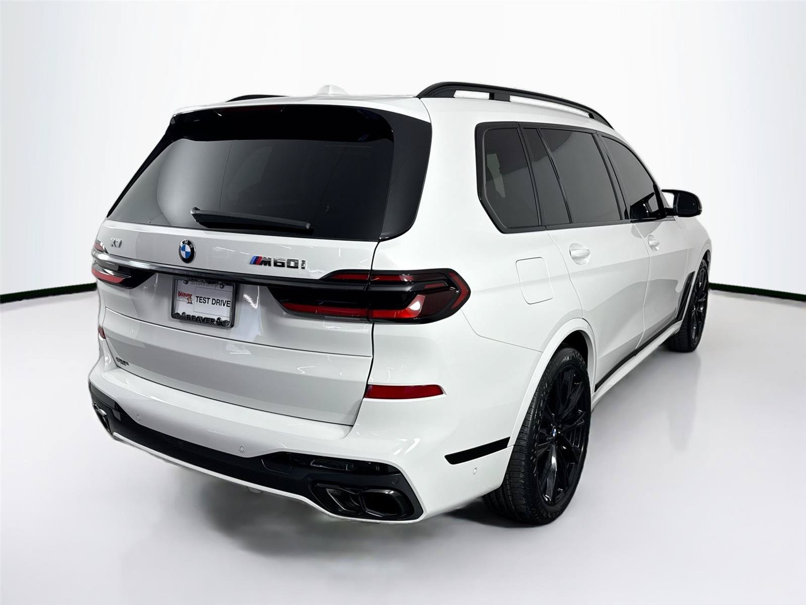 Used 2025 BMW X7 M60i w/ Executive Package AWD/4WD image 2