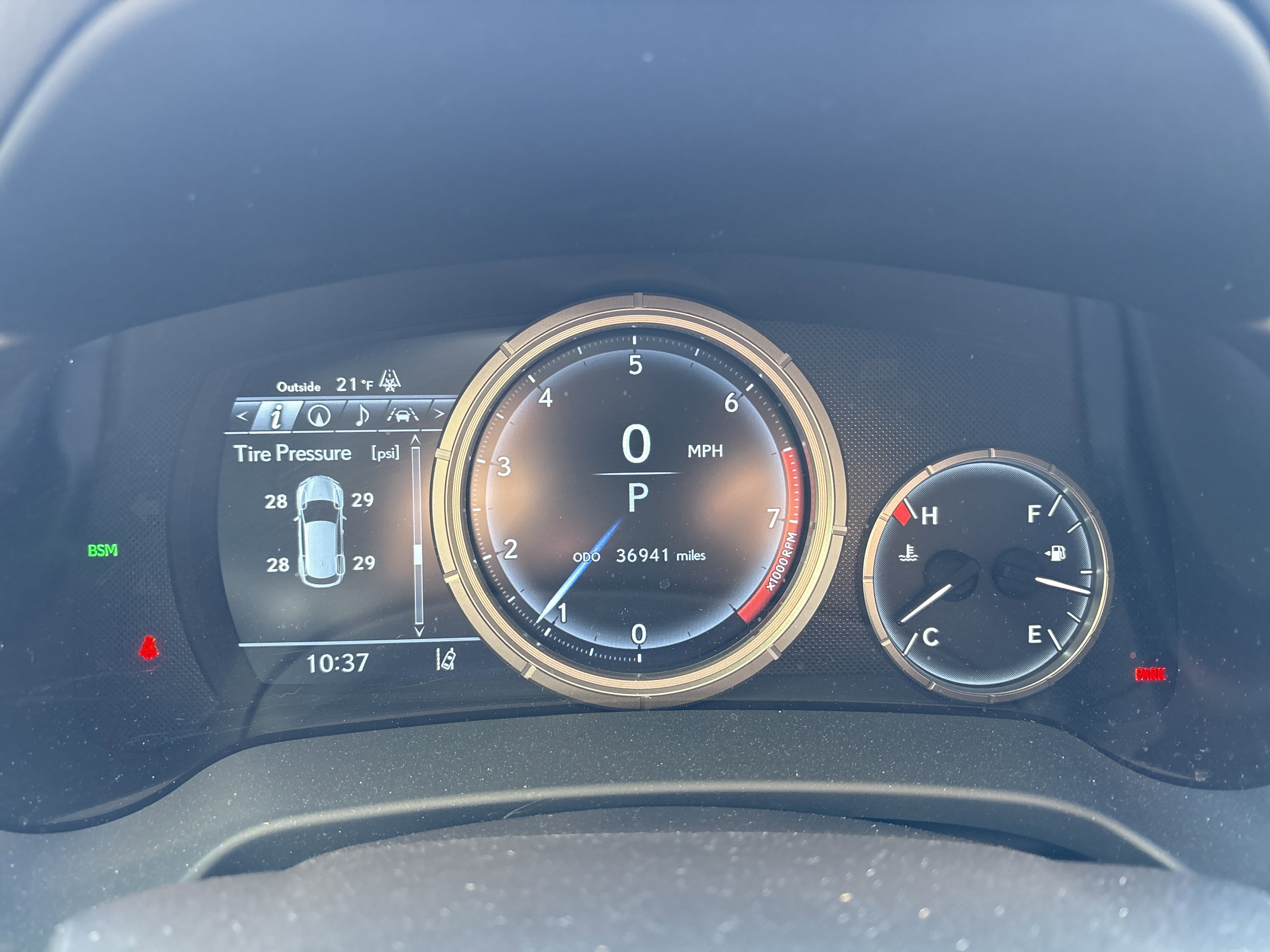 Used 2022 Lexus RX 350 F Sport w/ Cold Area Package image 21