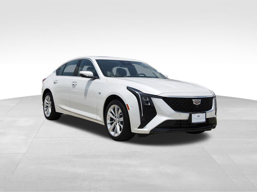 New 2025 Cadillac CT5 Premium Luxury w/ Sun And Sound Package