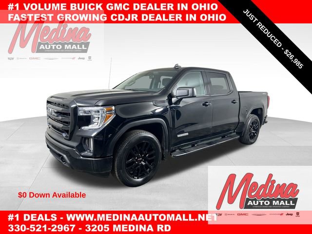 Used 2022 GMC Sierra 1500 Elevation w/ LPO, Elevation Black Package