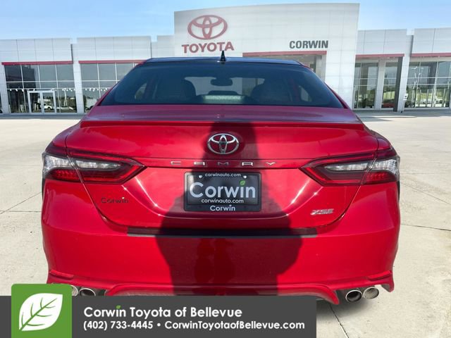 Certified 2024 Toyota Camry XSE w/ Cold Weather Package FWD image 4