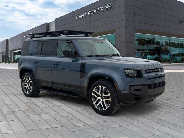 Certified 2026 Land Rover Defender 110 X-Dynamic SE AWD/4WD image 7