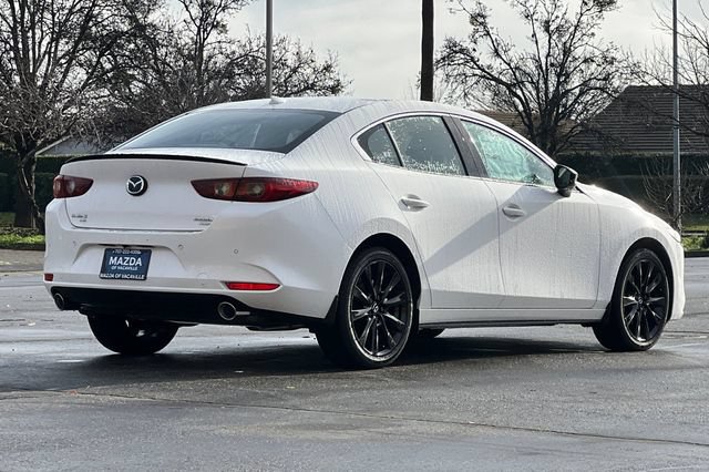 New 2026 MAZDA MAZDA3 2.5 Turbo Sedan w/Premium Plus AWD/4WD image 4