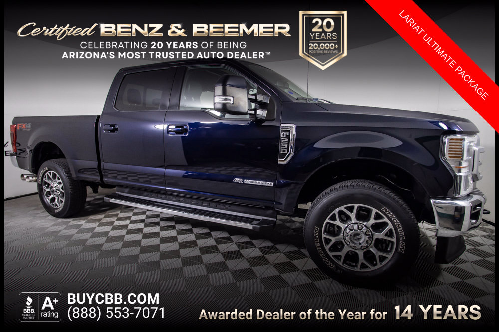 Used 2021 Ford F250 Lariat w/ Lariat Ultimate Package AWD/4WD image 1