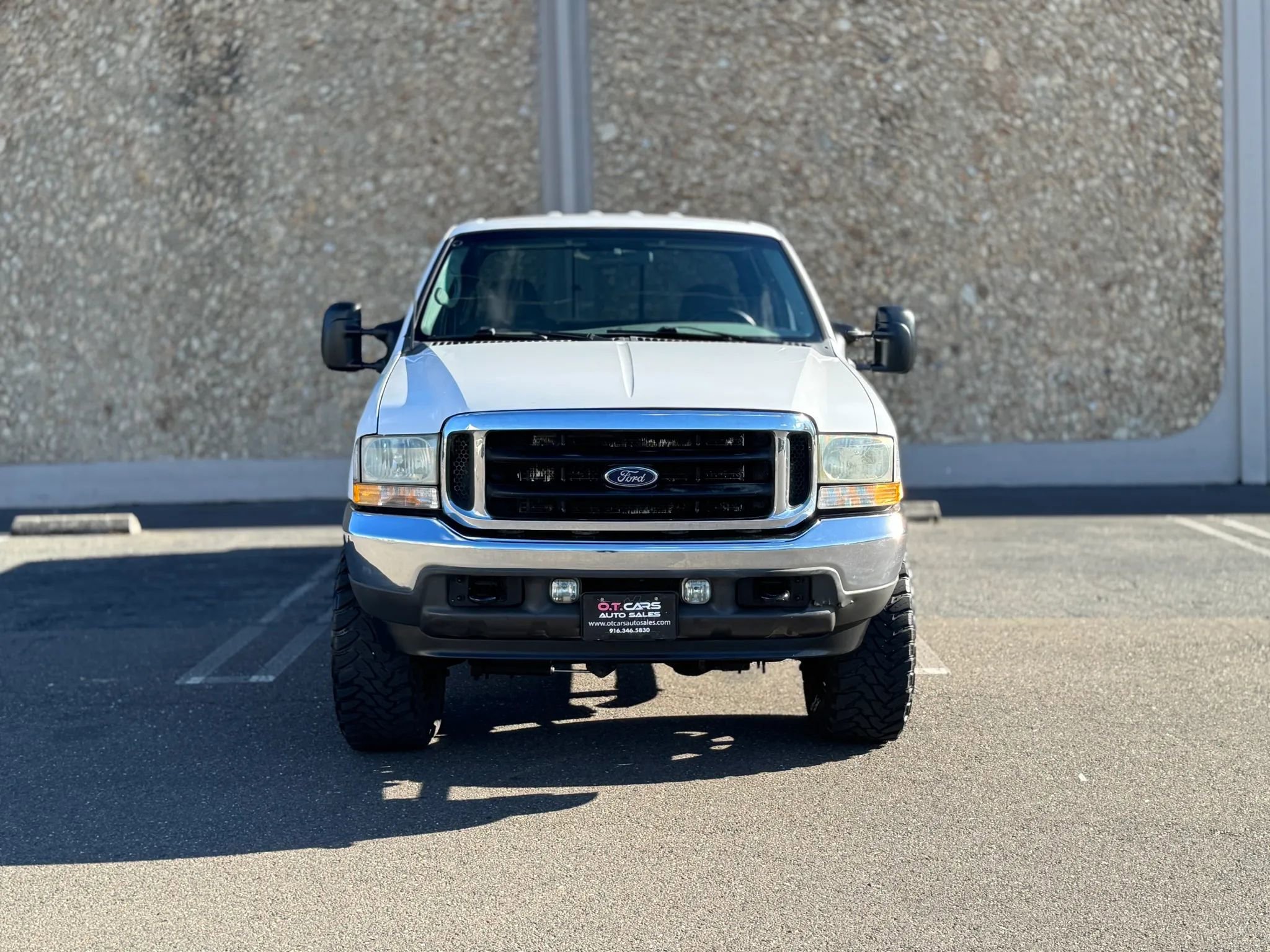 Used 2002 Ford F350 4x4 Crew Cab Super Duty image 2