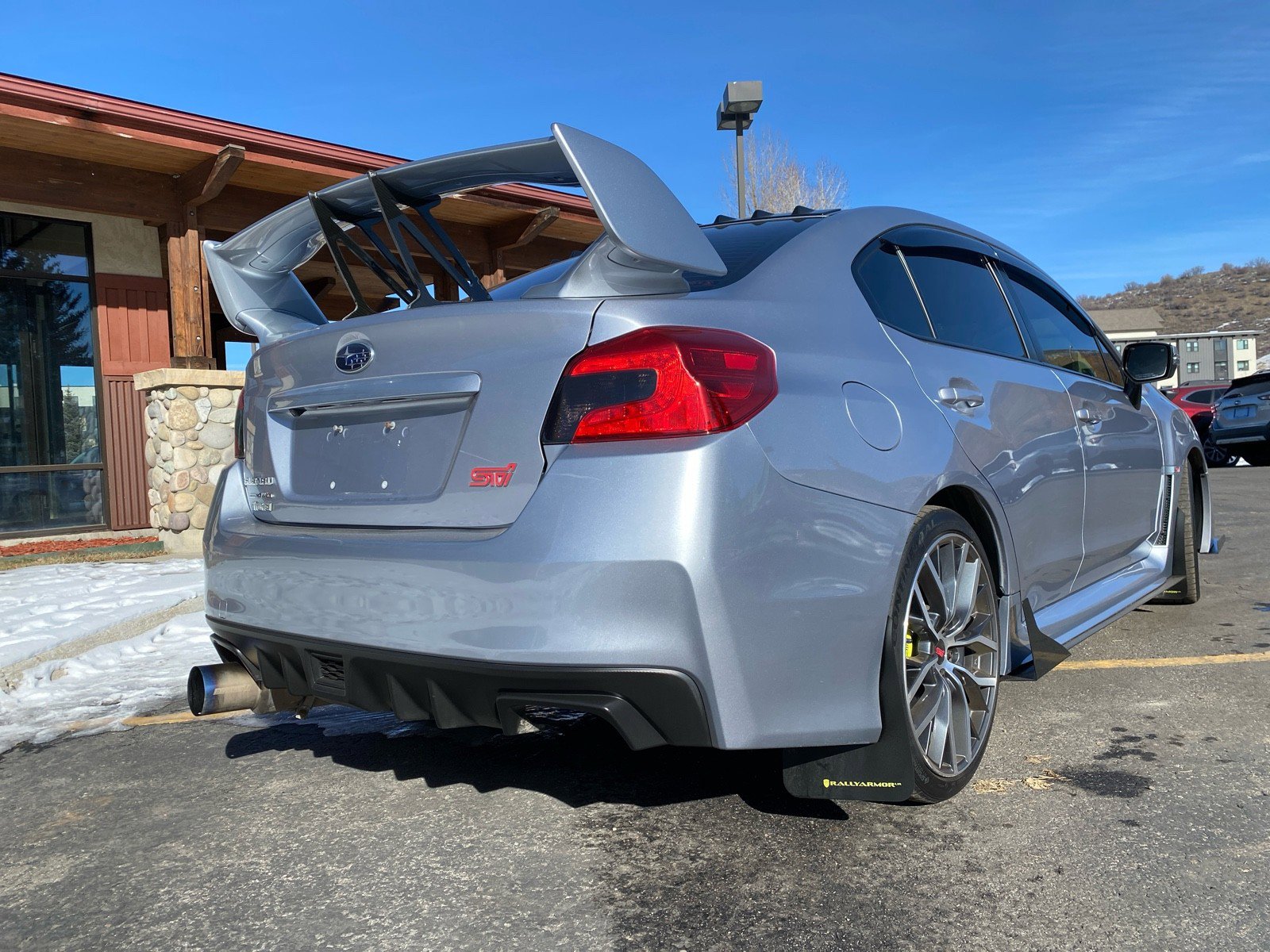 Used 2020 Subaru WRX STI image 9