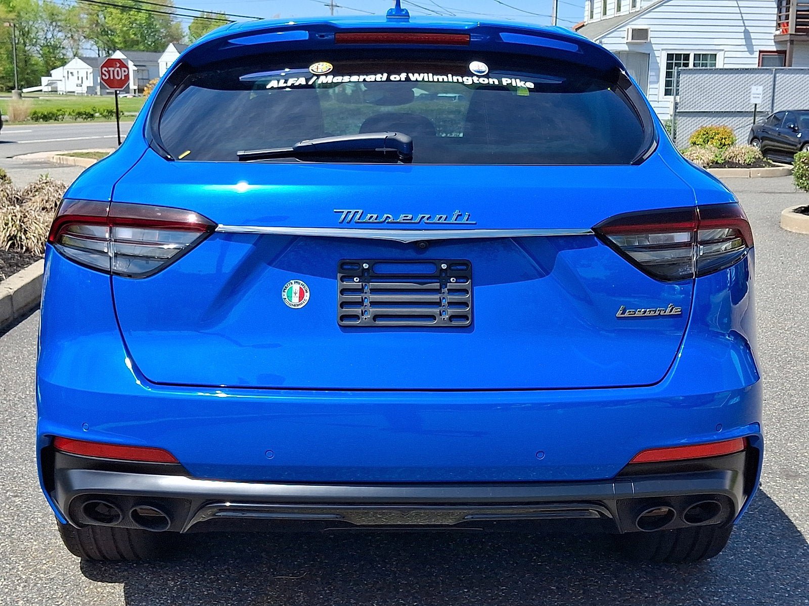 Used 2022 Maserati Levante F Tributo AWD/4WD image 6