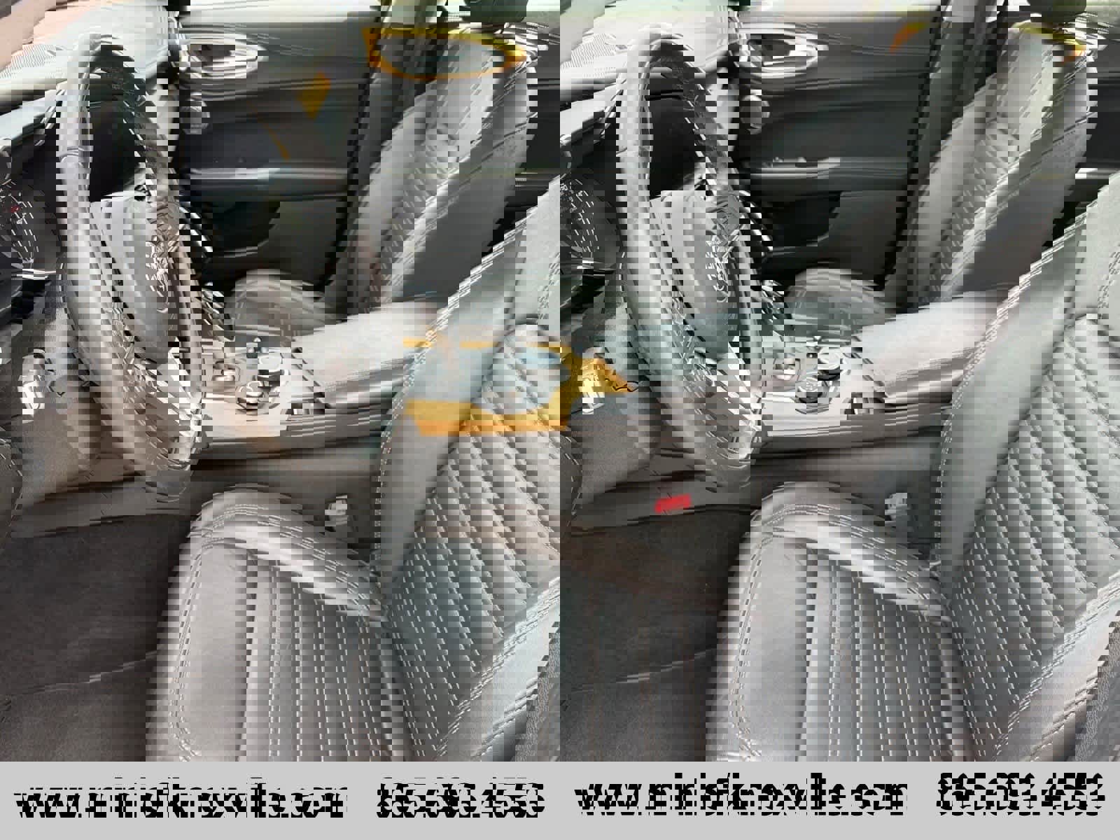 Used 2019 Alfa Romeo Giulia Ti w/ Quick Order Package 22Z Lusso image 11