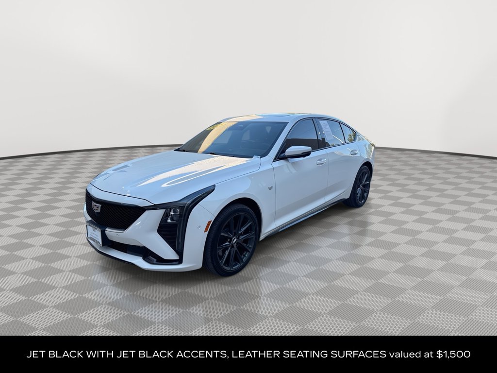 Certified 2025 Cadillac CT5 Sport w/ Sun And Sound Package AWD/4WD image 6