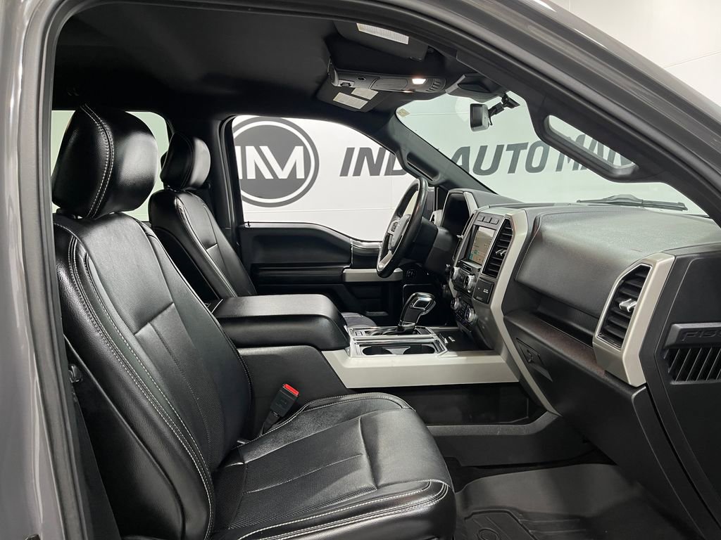 Used 2018 Ford F150 Lariat w/ Equipment Group 502A Luxury image 33