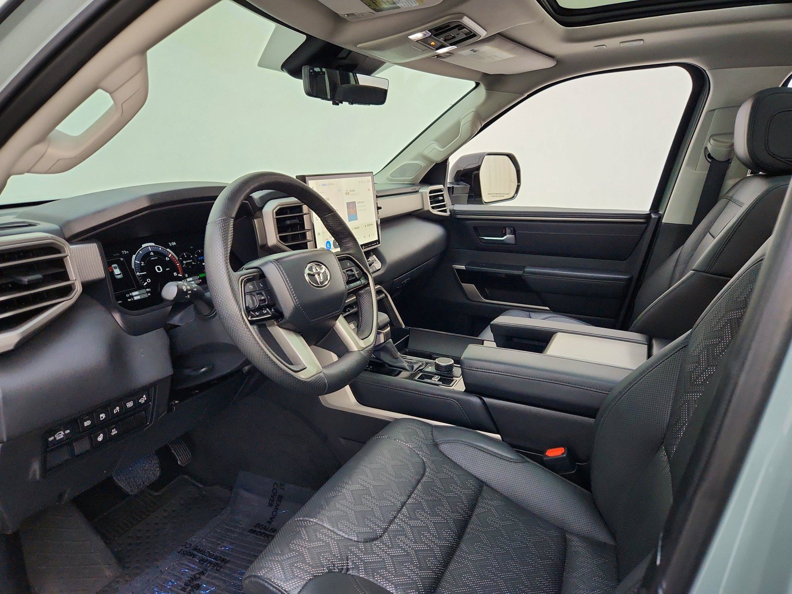Used 2024 Toyota Sequoia Limited w/ Nightshade Package AWD/4WD image 16