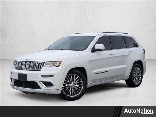 Used 2018 Jeep Grand Cherokee Summit w/ Platinum Series Group