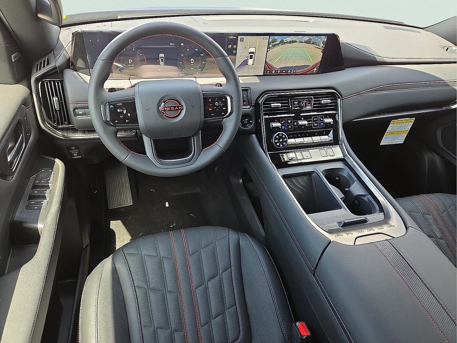 New 2025 Nissan Armada PRO-4X w/ Pro-4X Premium Package image 12