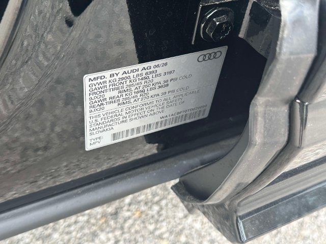 New 2026 Audi Q7 2.0T Premium AWD/4WD image 14