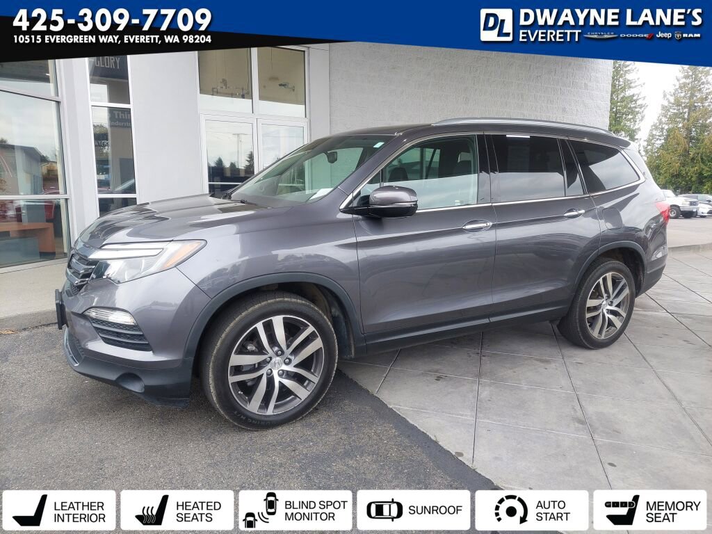 Used 2017 Honda Pilot Touring