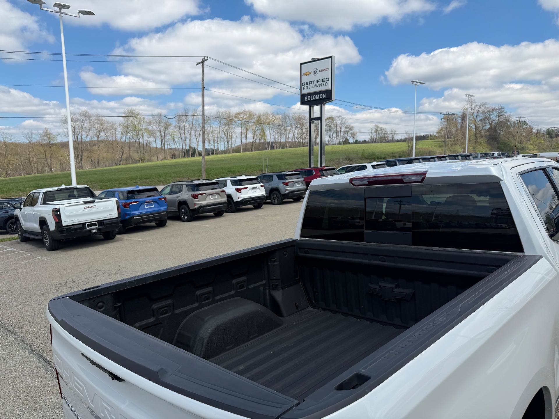 Certified 2024 Chevrolet Silverado 1500 LTZ w/ LTZ Convenience Package II AWD/4WD image 12