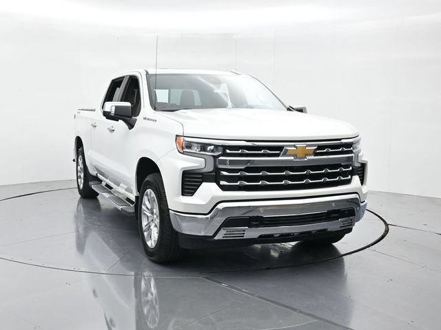 Used 2025 Chevrolet Silverado 1500 LTZ w/ LTZ Premium Package AWD/4WD image 4