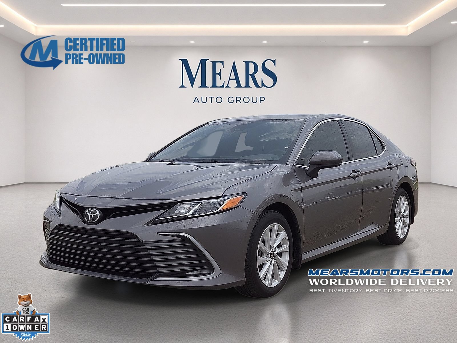 Used 2024 Toyota Camry LE FWD image 1