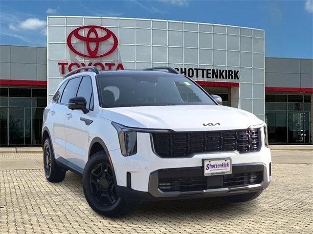 Used 2025 Kia Sorento SX Prestige w/ Olive Brown Leather Package