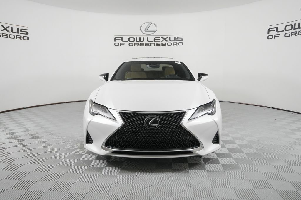 Used 2019 Lexus RC 350 w/ Premium Package image 2