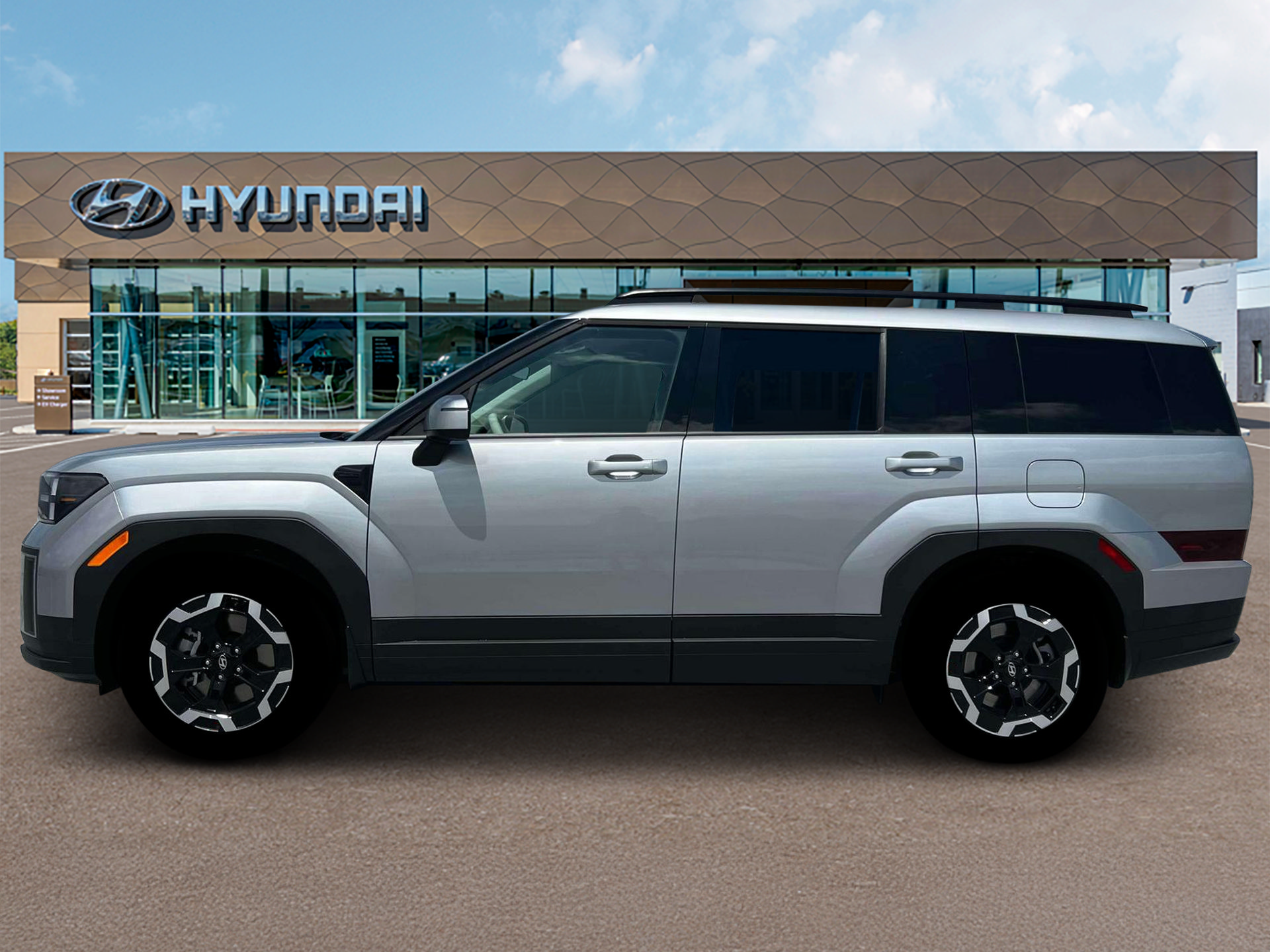 New 2026 Hyundai Santa Fe SEL AWD/4WD image 2