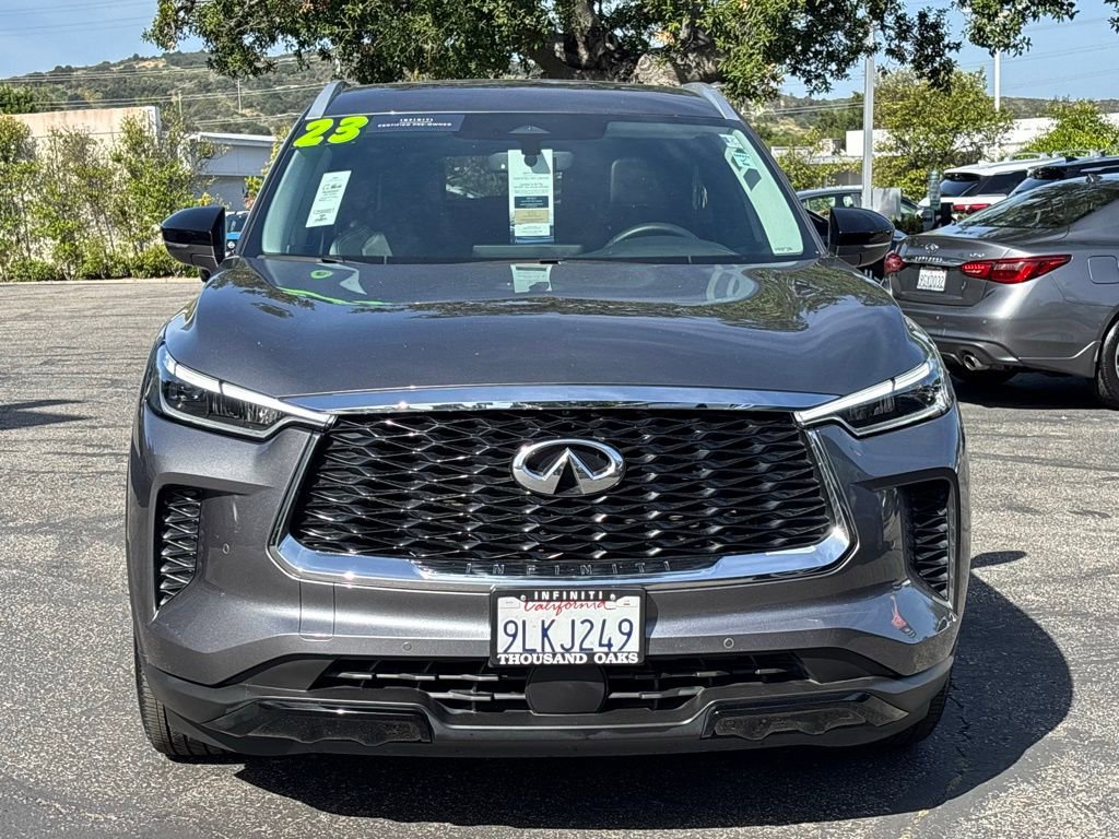 Certified 2023 INFINITI QX60 Luxe w/ Cargo Package image 9