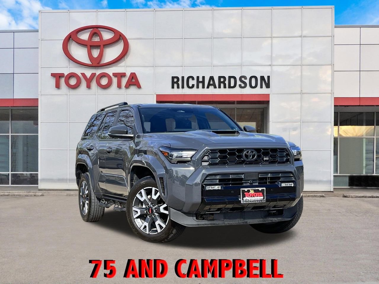 Used 2025 Toyota 4Runner TRD Sport Premium w/ Tow Technology Package image 1