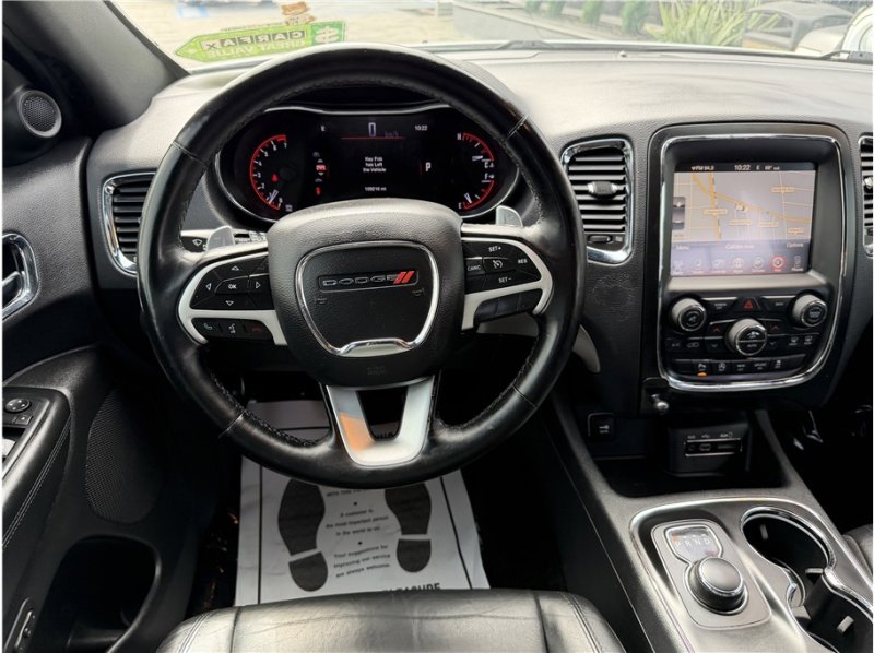 Used 2017 Dodge Durango GT w/ Nav & Power Liftgate Group RWD image 39