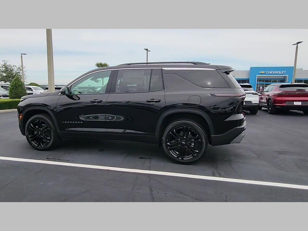 New 2026 Chevrolet Traverse LT w/ Driver Confidence Package image 20
