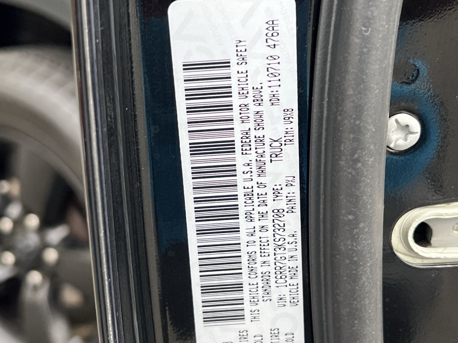 Used 2019 RAM 1500 Classic Warlock w/ Electronics Group AWD/4WD image 39