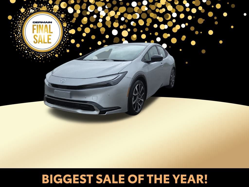 New 2026 Toyota Prius Plug-In Hybrid image 1