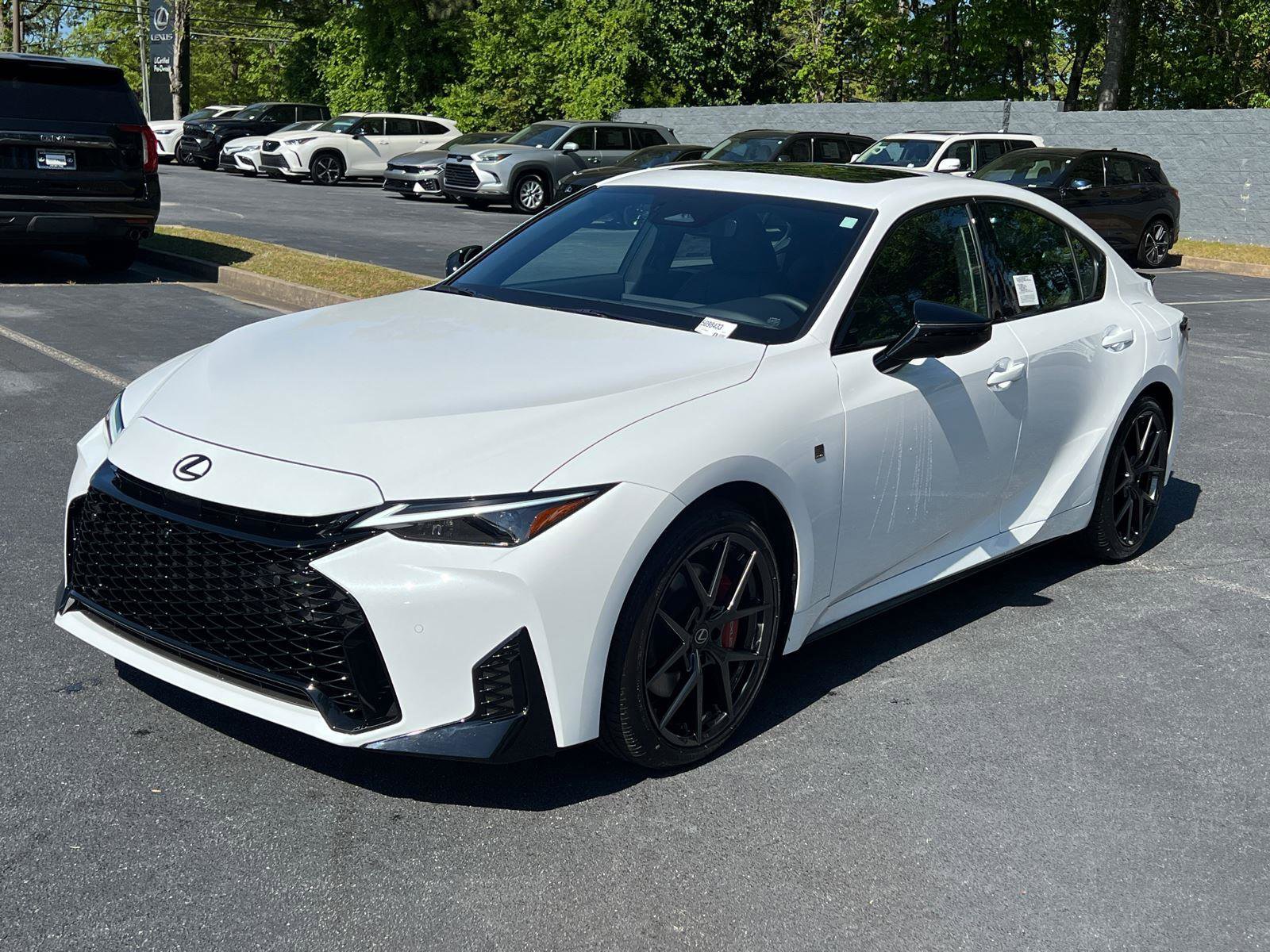 New 2026 Lexus IS 350 F Sport RWD image 2