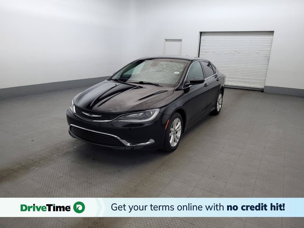 Used 2017 Chrysler 200 Limited Platinum