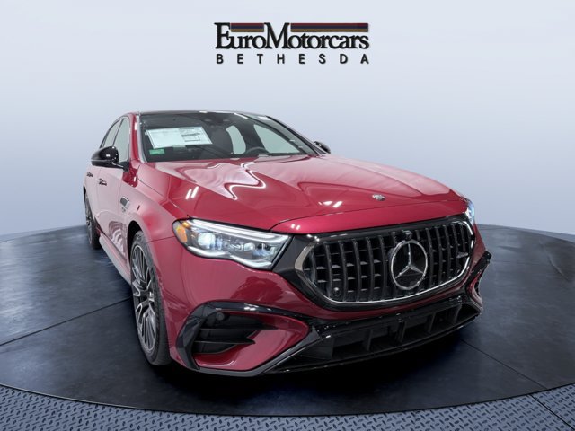 New 2026 Mercedes-Benz E 53 AMG e 4MATIC Sedan image 4
