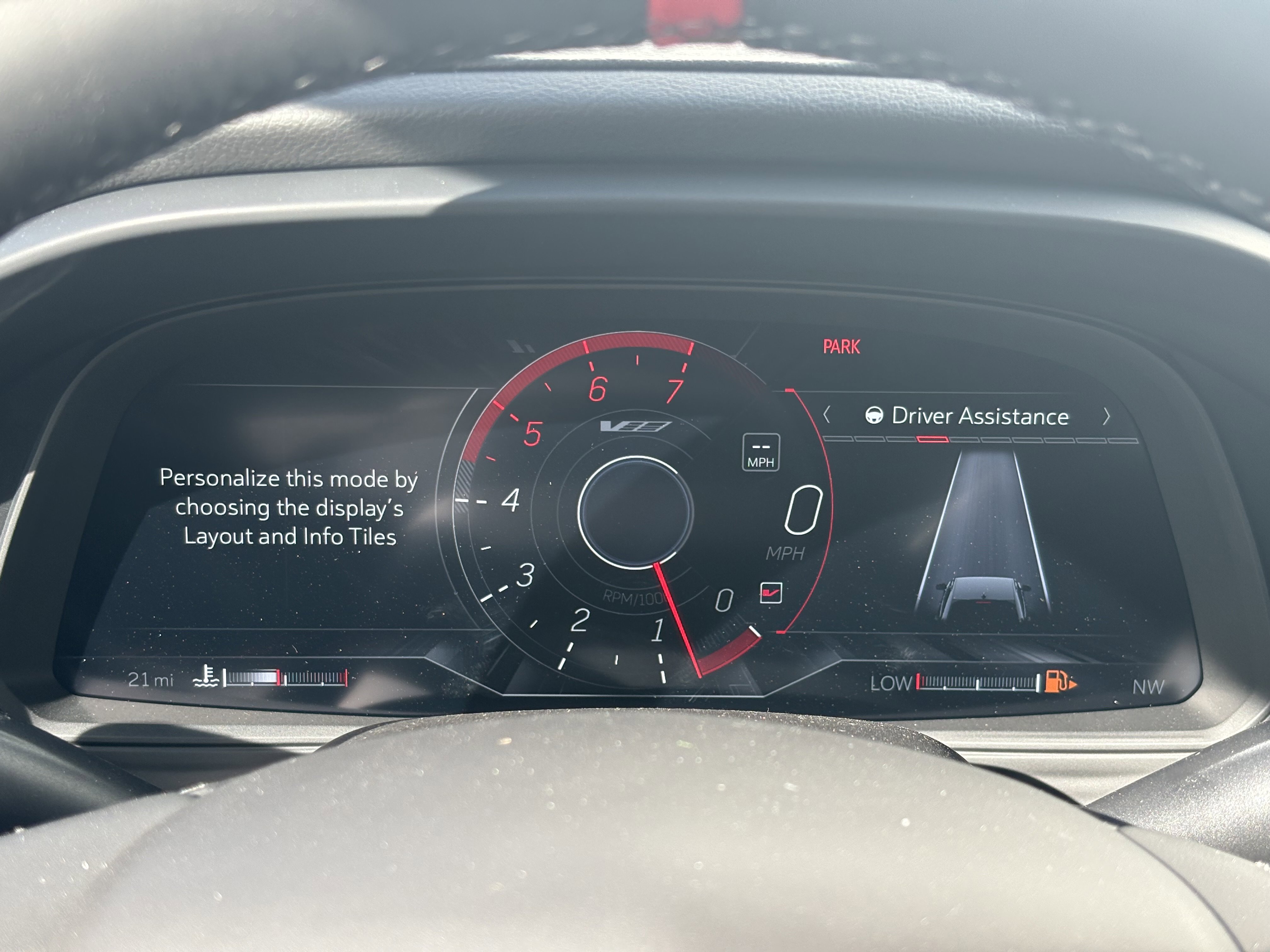 New 2026 Cadillac CT4 V Blackwing image 19