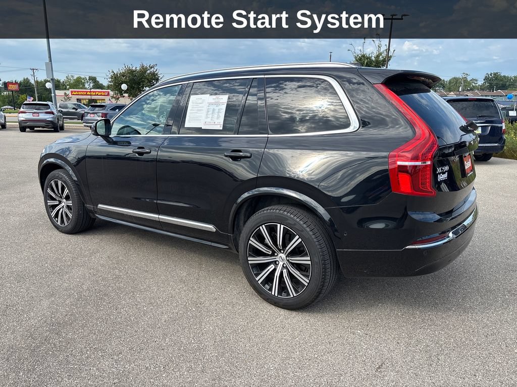 Used 2025 Volvo XC90 B6 Plus AWD/4WD image 3