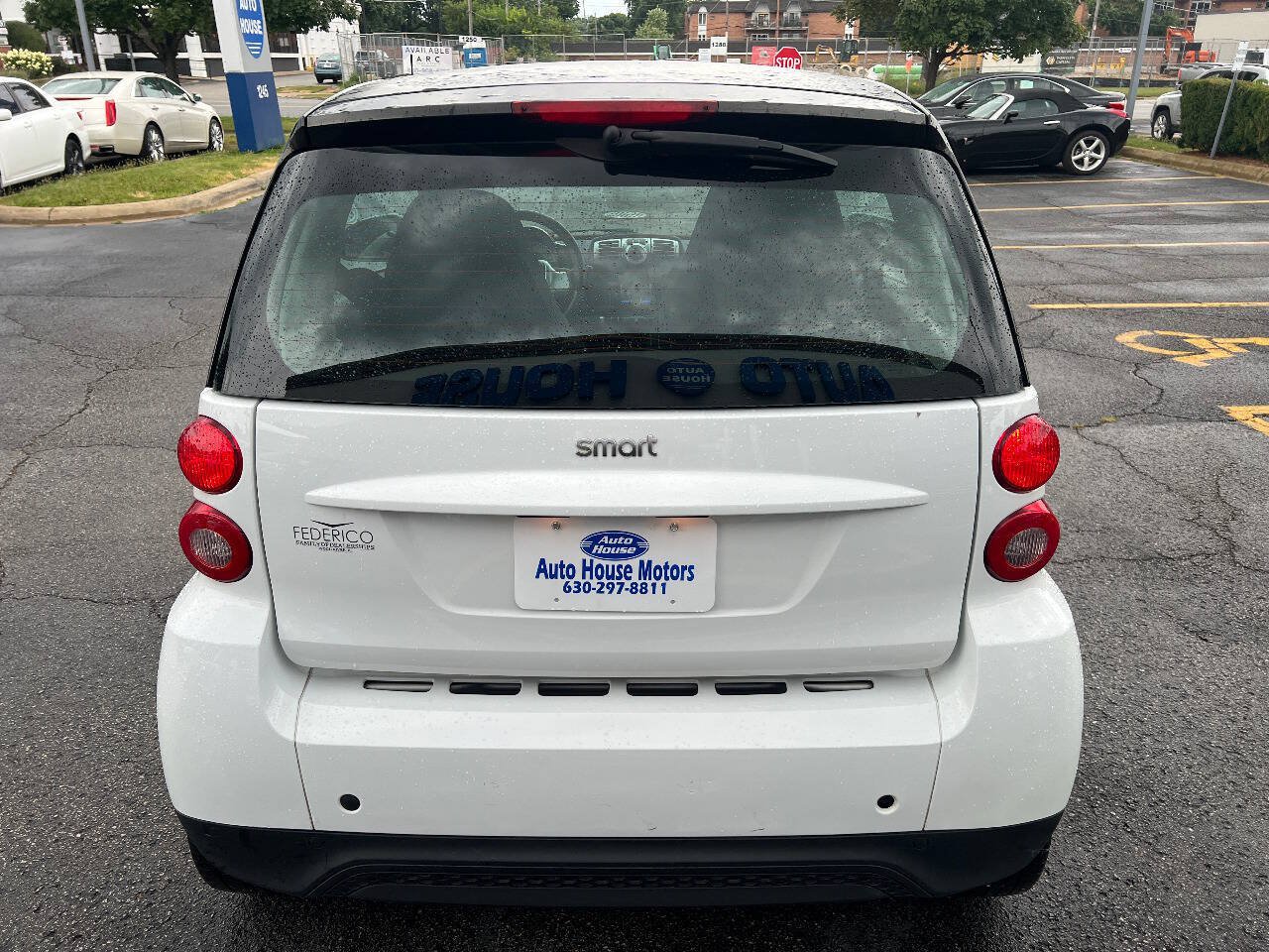 Used 2015 smart fortwo pure RWD image 14