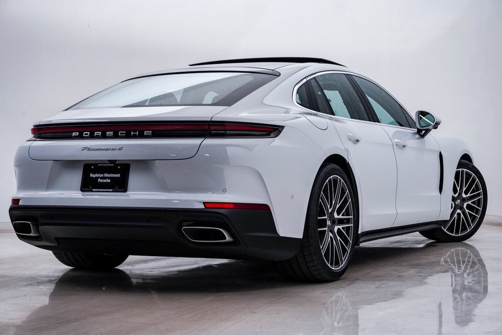 New 2026 Porsche Panamera 4 AWD/4WD image 12