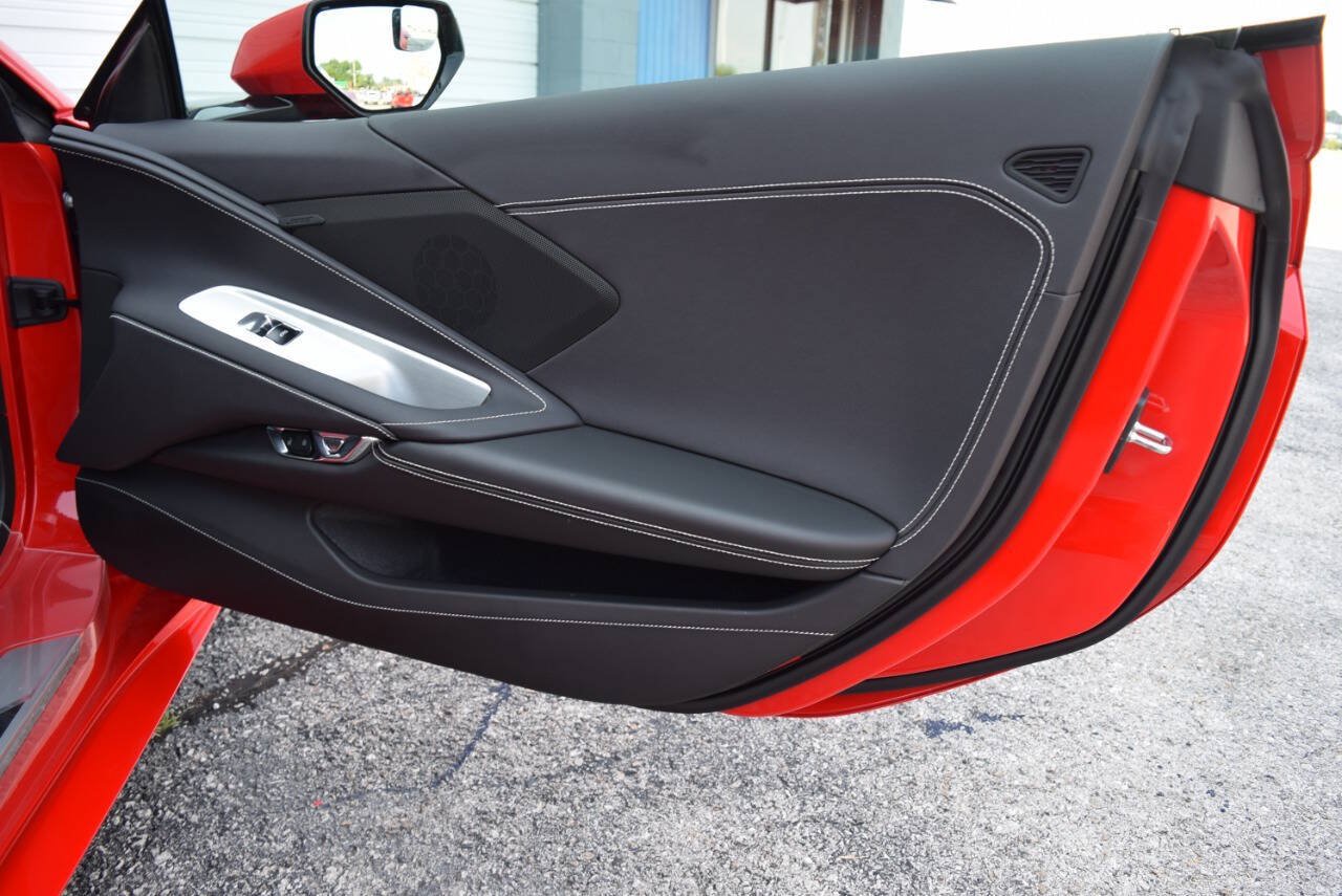 Used 2025 Chevrolet Corvette Stingray Coupe w/ Z51 Performance Package RWD image 50
