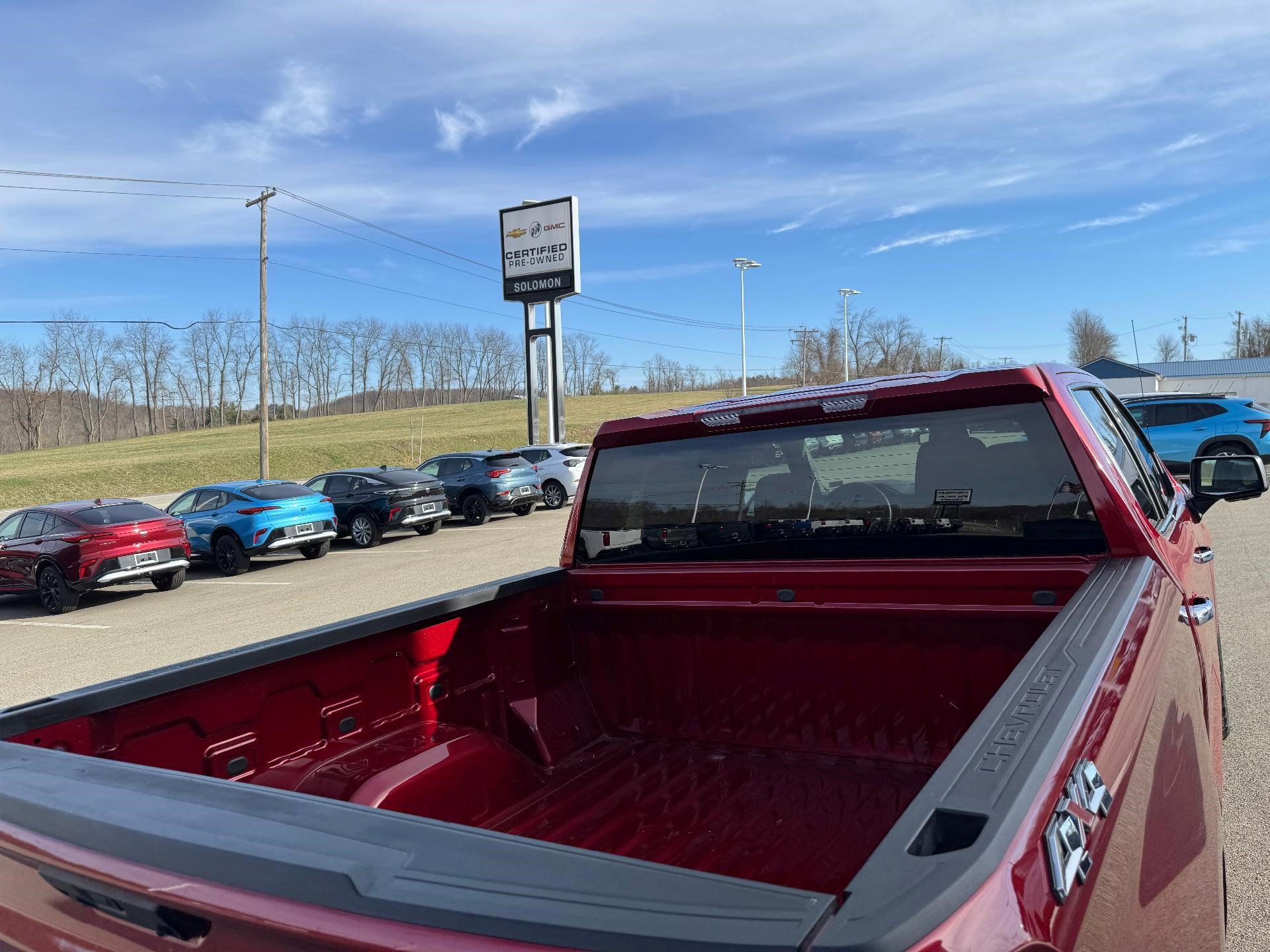 Certified 2023 Chevrolet Silverado 1500 LTZ w/ Z71 Off-Road Package image 5