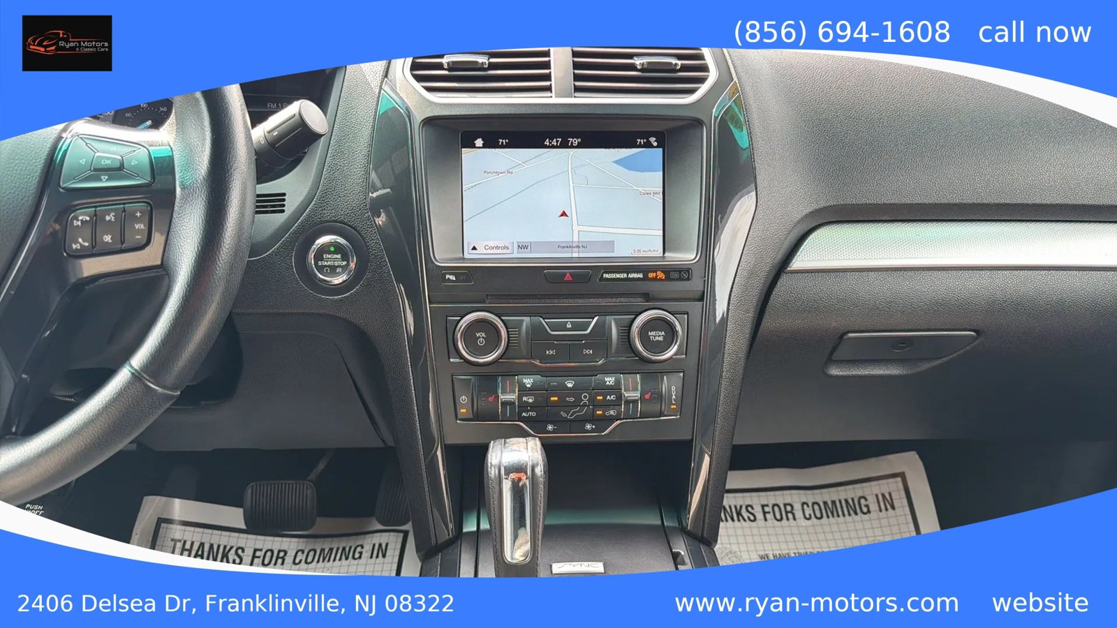 Used 2017 Ford Explorer XLT w/ XLT Appearance Package AWD/4WD image 11