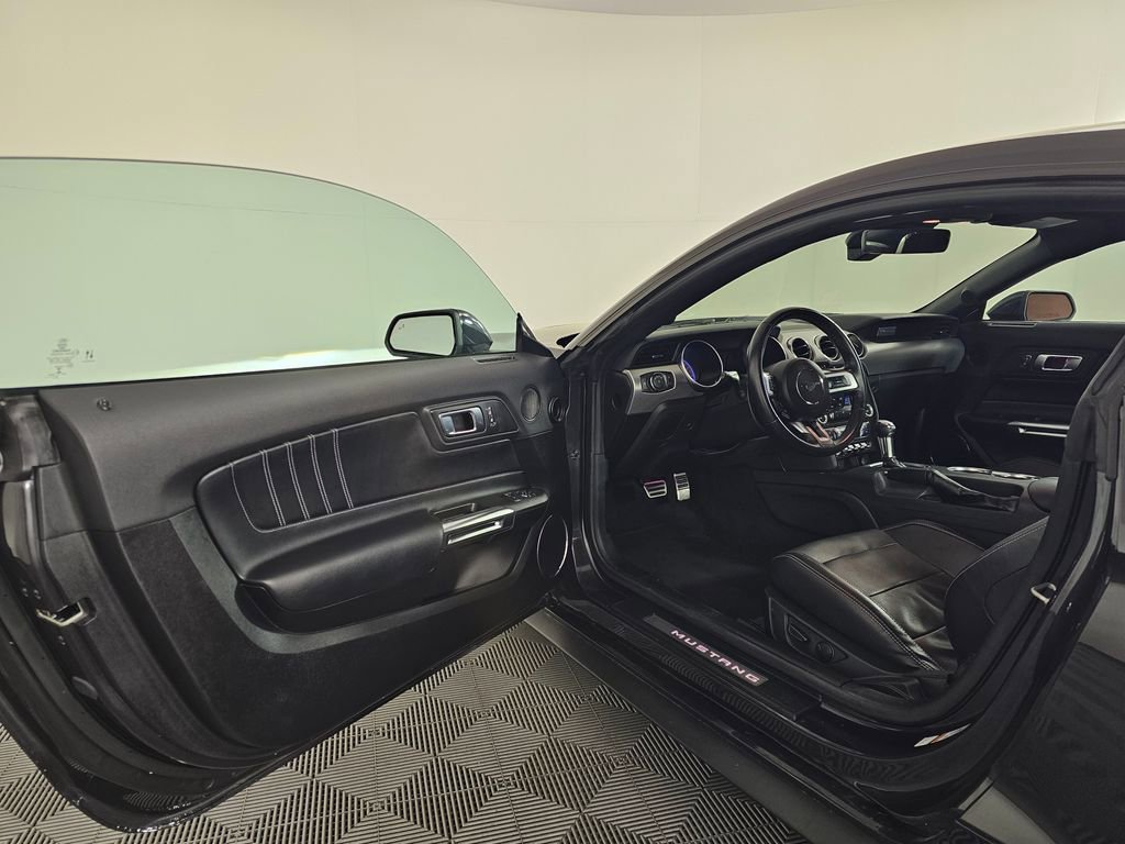 Used 2022 Ford Mustang GT Premium w/ Ford Safe & Smart Package RWD image 19