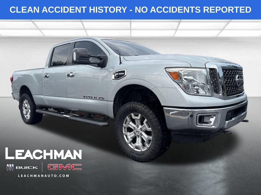 Used 2017 Nissan Titan SV