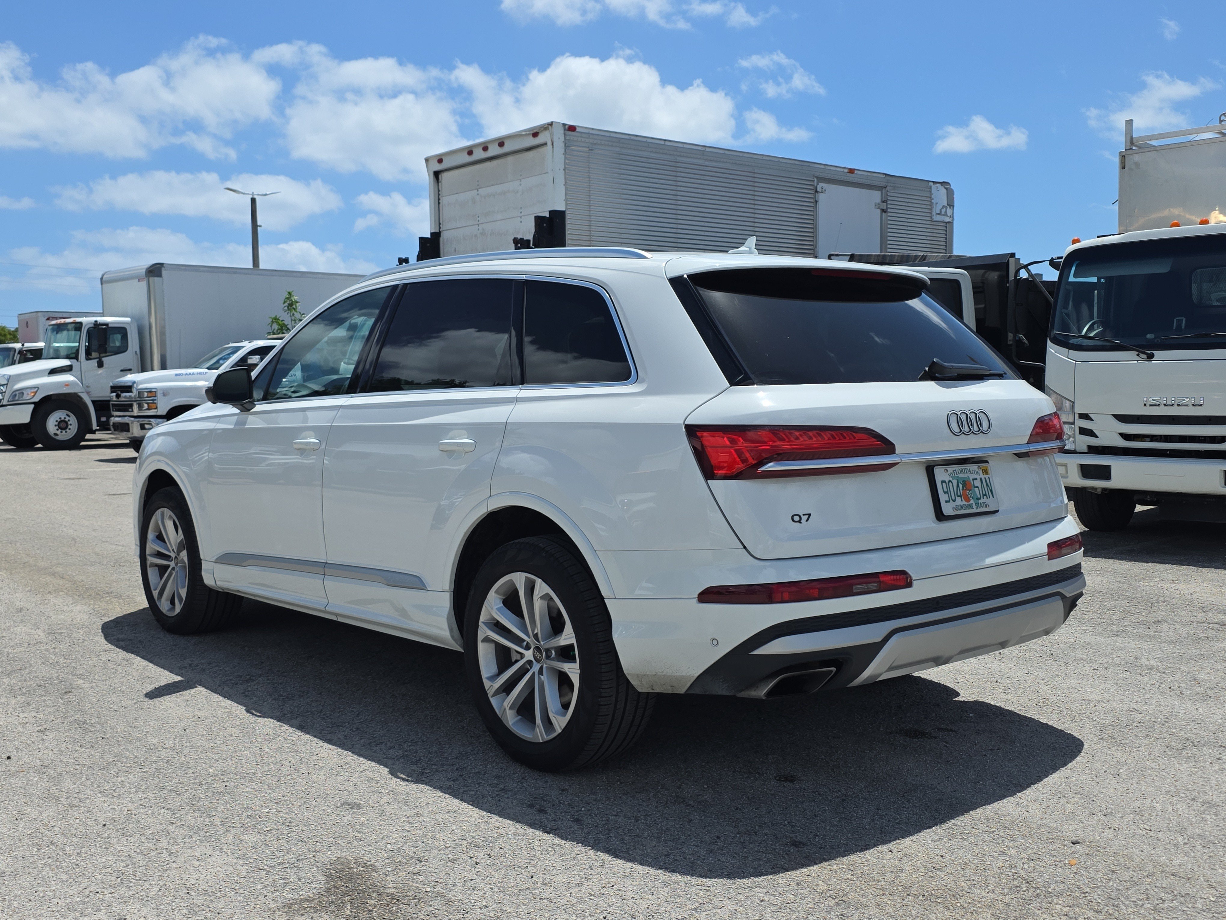 Used 2025 Audi Q7 3.0T Premium Plus AWD/4WD image 5