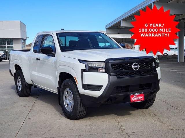 New 2026 Nissan Frontier S