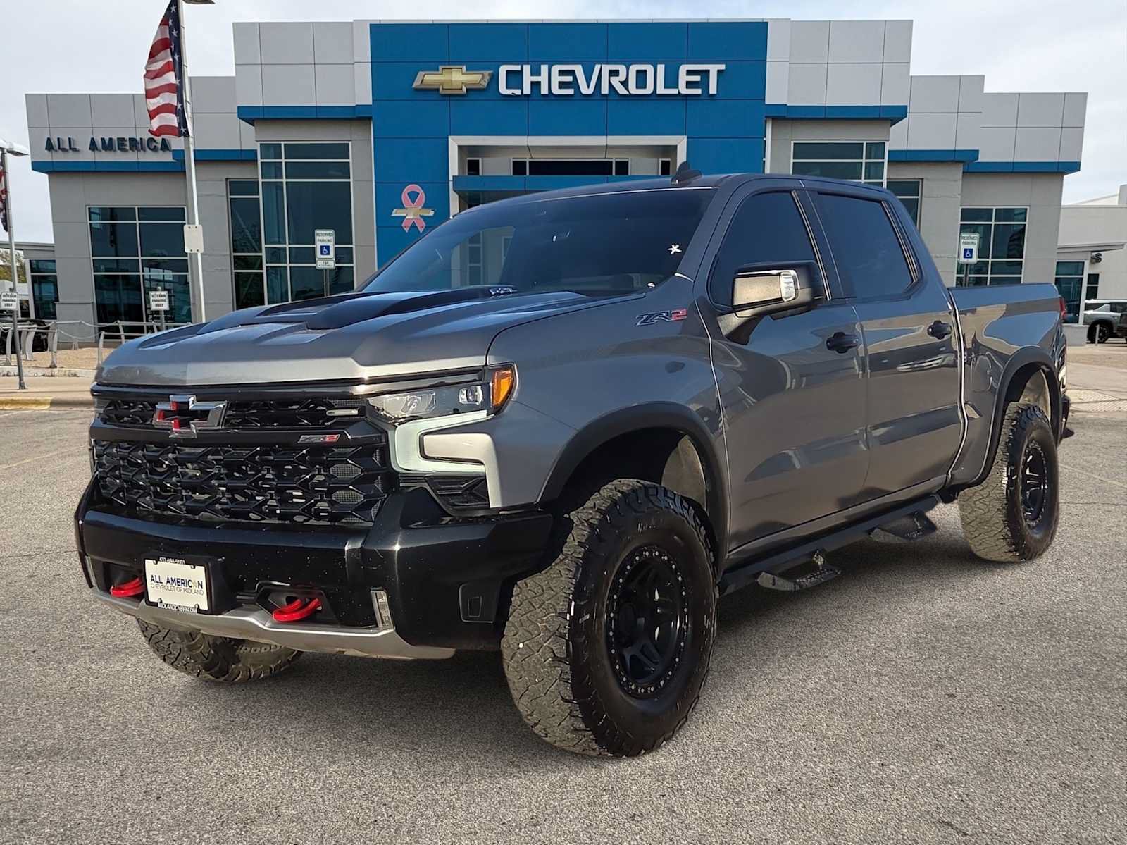 Used 2023 Chevrolet Silverado 1500 ZR2 w/ Technology Package