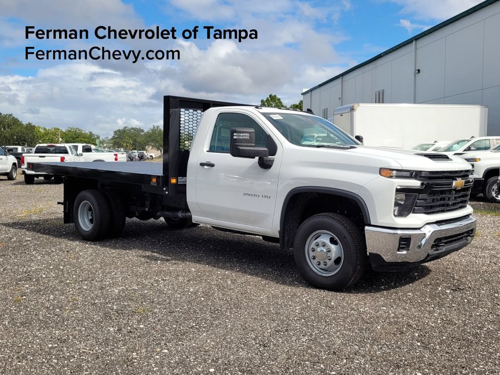 New 2025 Chevrolet Silverado 3500 W/T w/ WT Convenience Package AWD/4WD image 1