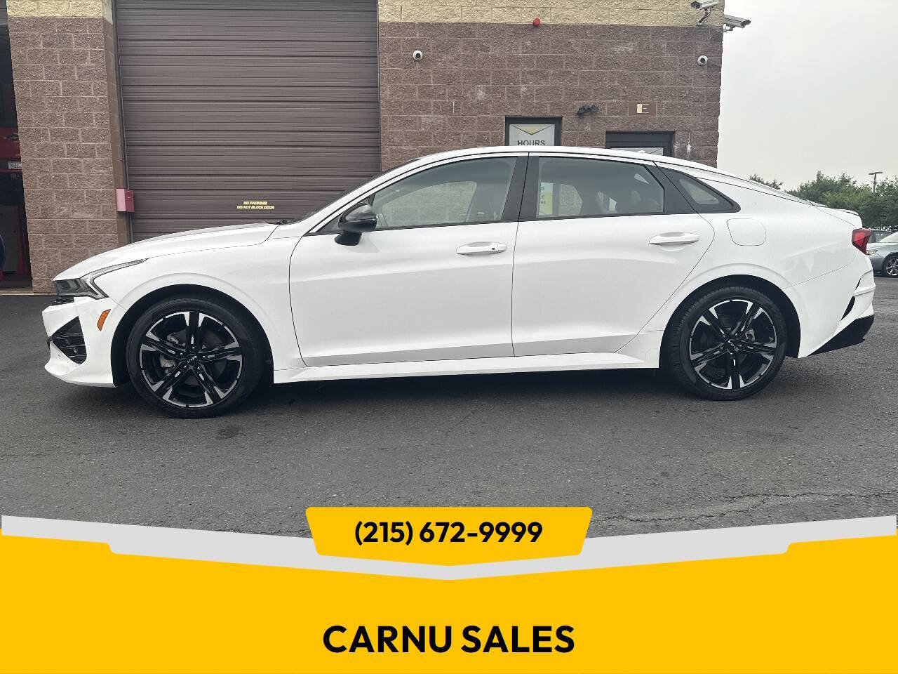 Used 2024 Kia K5 GT-Line w/ GT-Line Premium Package