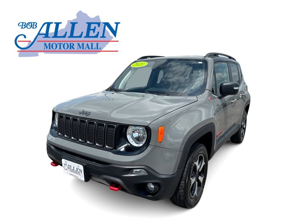 Used 2021 Jeep Renegade Trailhawk