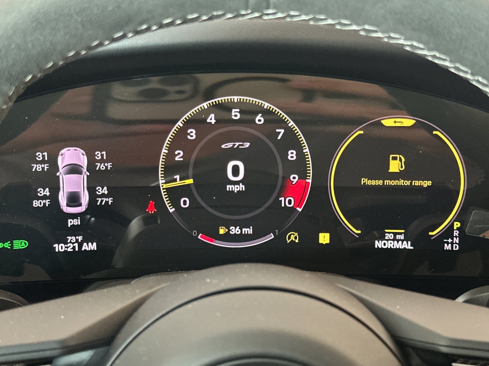 New 2026 Porsche 911 GT3 RWD image 20